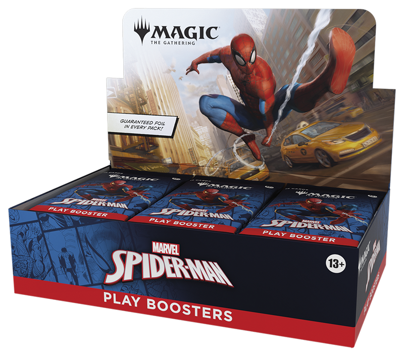 Marvel's Spider-Man - Play Booster Display + 3 Collector Booster Pack