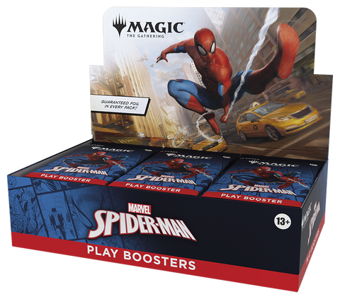 Marvel's Spider-Man - Play Booster Display + 3 Collector Booster Pack