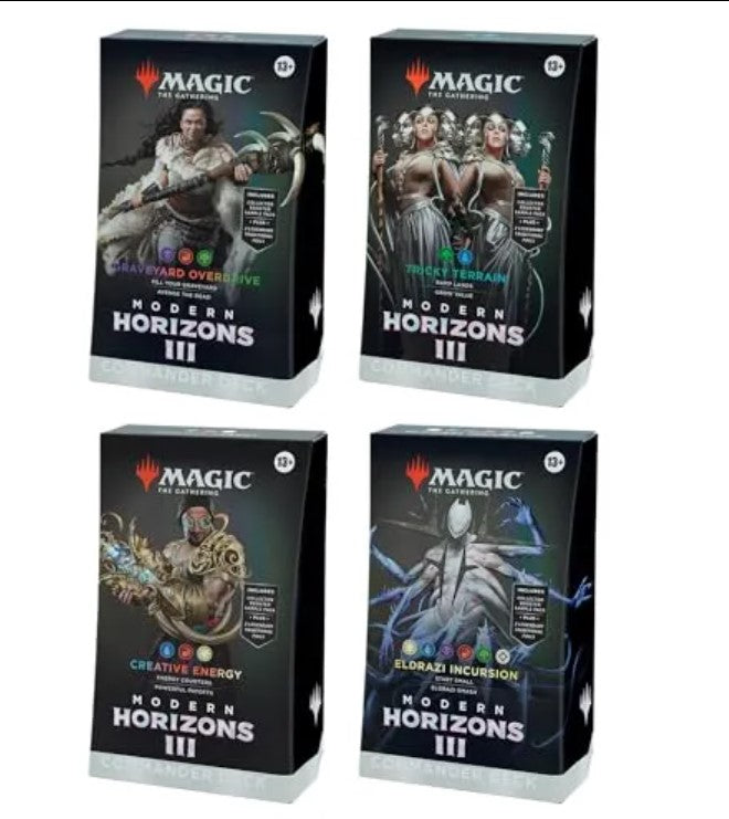 Modern Horizons 3 - Commander Deck Case