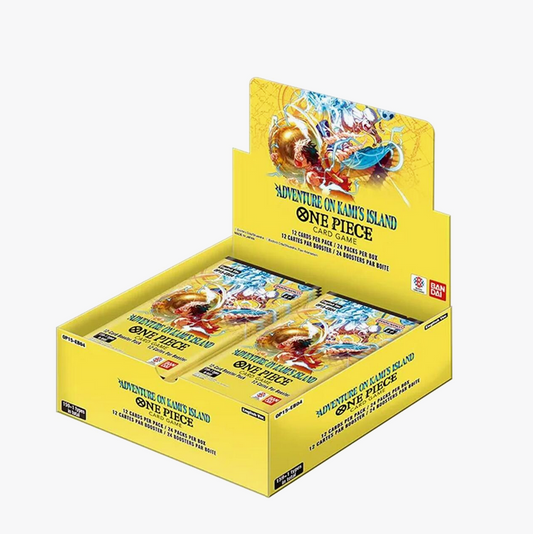 Adventure on Kami's Island - Booster Display (In-Store Pick Up Only)