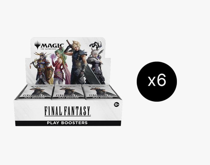 FINAL FANTASY - Play Booster Display Case