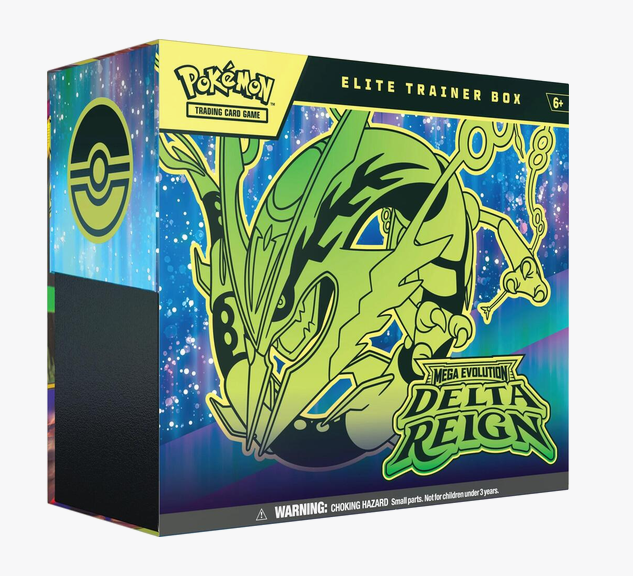 Delta Reign Elite Trainer Box