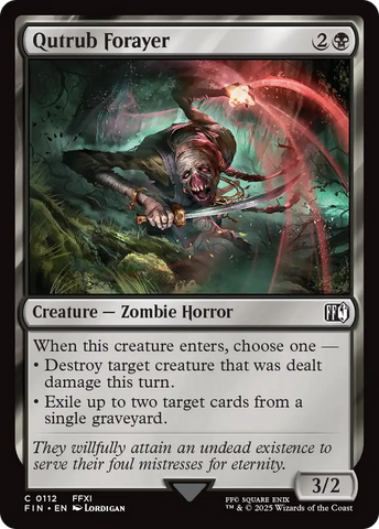 Qutrub Forayer [FINAL FANTASY]