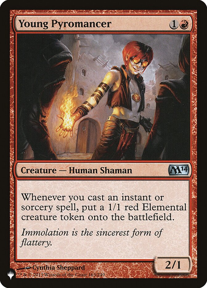 Young Pyromancer [The List]