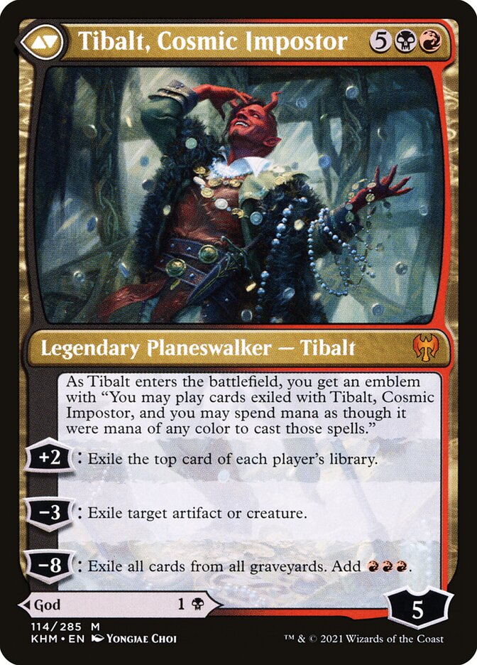 Valki, God of Lies (Back)
