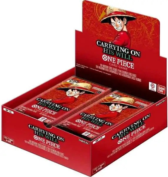 Carrying on His Will - Booster Display (In-Store Pick Up Only)