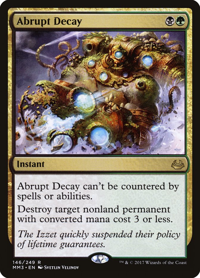 Abrupt Decay [Modern Masters 2017]