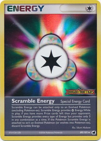 Scramble Energy (89/101) (Stamped) [EX: Dragon Frontiers]