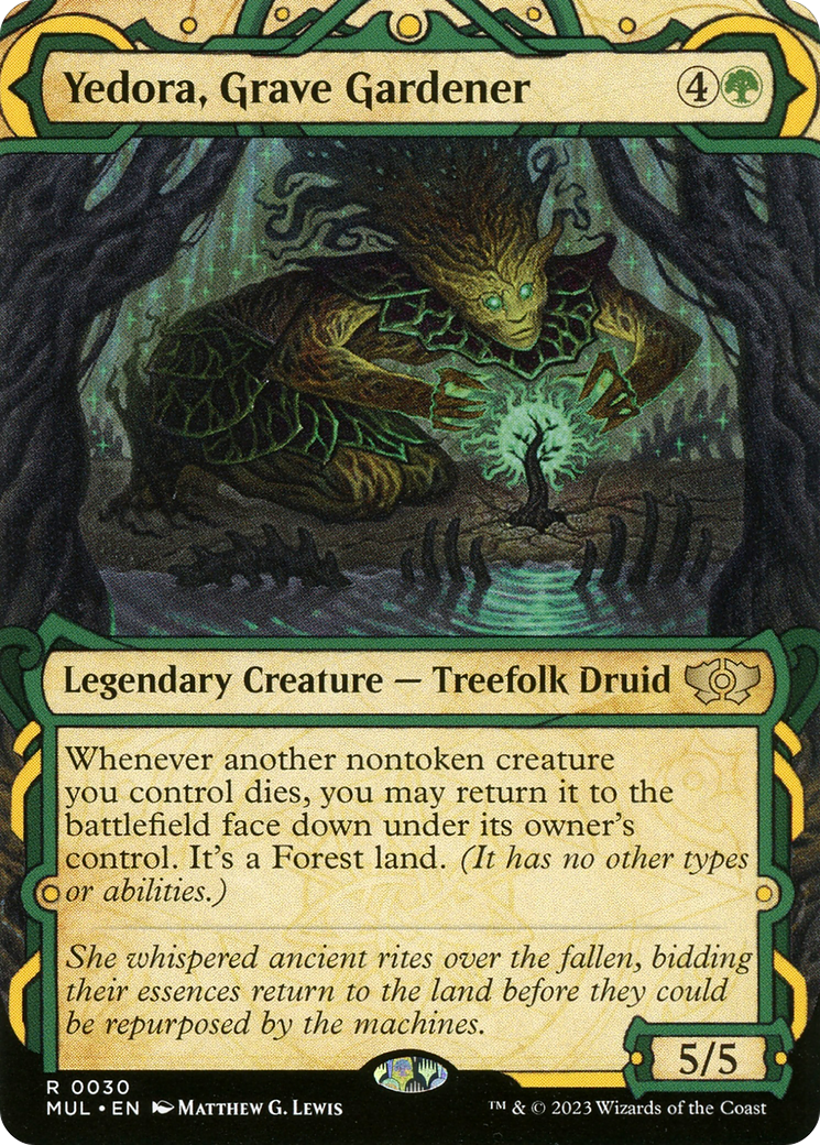 Yedora, Grave Gardener [Multiverse Legends]