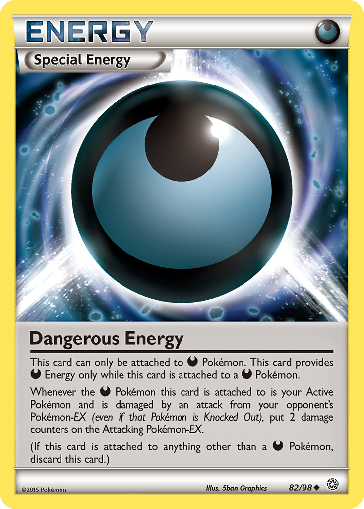 Dangerous Energy (82/98) [XY: Ancient Origins]